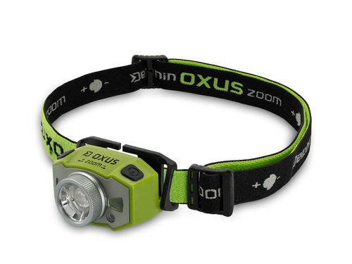 Delphin OXUS Zoom fejlámpa