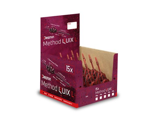 Delphin Method QUIX Method Feeder kosár L / 20g