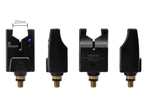 Kapásjelző készlet DELPHIN MINOR 2+1