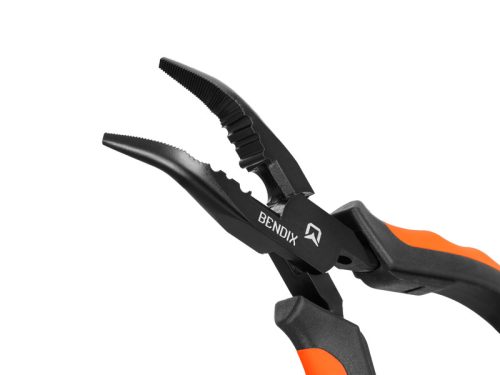 Delphin BENDIX hajlított végű multifunkciós fogó 16 cm