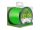 NUCLEO pontyozó horgászzsinór / fluo zöld 0,25mm 5,4kg 600m