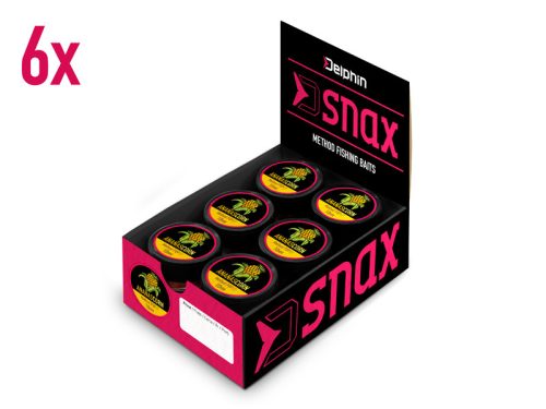 D SNAX POP csali 12mm/20g Kukorica-Ananász
