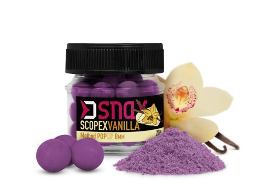 D SNAX POP csali 12mm/20g Scopex-vanilla