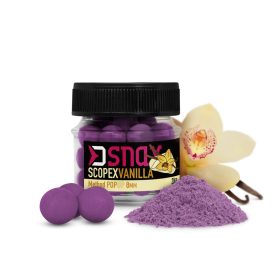 D SNAX POP csali 10mm/20g Scopex-vanilla