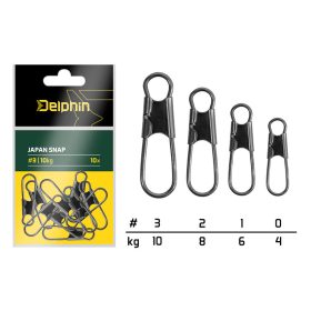 Japan snap kapocs / 10db, #0/4kg