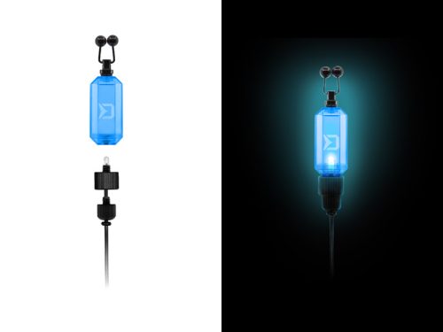 Delphin CUBIX Light kapásjelző piros