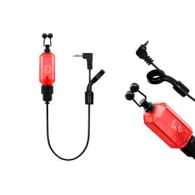 Delphin CUBIX Light kapásjelző átlátszó