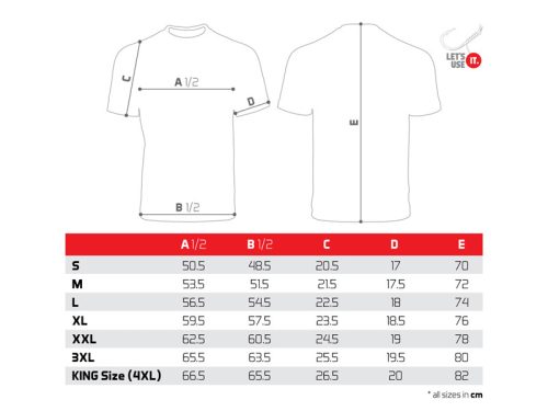 Póló Delphin USE IT L