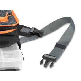 Crossbody hátizsák Delphin Darx ATAK! Swift