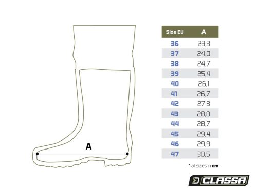 Gázló melles csizma Delphin CLASSA méret 41