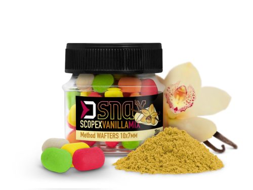 MIX D SNAX WAFT csali 10x7mm/20g Scopex-vanilla