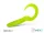 Gumihal Delphin TwistaX Eeltail UVs / 5db 6cm/GREENCH