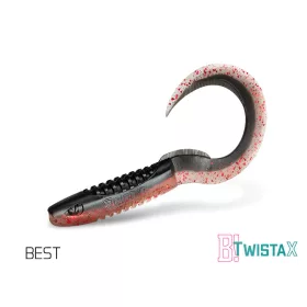 Gumihal Delphin TwistaX Eeltail UVs / 5db 6cm/BEST