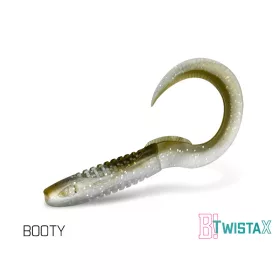 Gumihal Delphin TwistaX Eeltail UVs / 5db 6cm/BOOTY