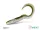 Gumihal Delphin TwistaX Eeltail UVs / 5db 6cm/BOOTY