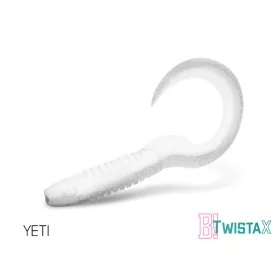 Gumihal Delphin TwistaX Eeltail UVs / 5db 6cm/YETI