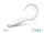Gumihal Delphin TwistaX Eeltail UVs / 5db 6cm/YETI