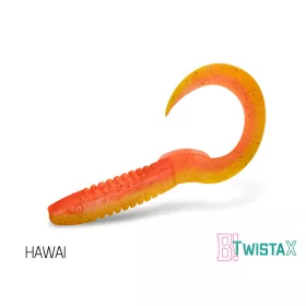 Gumihal Delphin TwistaX Eeltail UVs / 5db 6cm/HAWAI