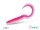 Gumihal Delphin TwistaX Eeltail UVs / 5db 6cm/CANDY