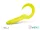 Gumihal Delphin TwistaX Eeltail UVs / 5db 6cm/YELLA
