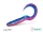 Gumihal Delphin TwistaX Eeltail UVs / 5db 6cm/LOLIPOP
