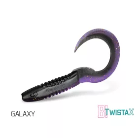 Gumihal Delphin TwistaX Eeltail UVs / 5db 6cm/GALAXY
