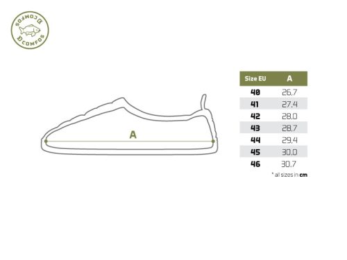 Papucs Delphin COMFOS 40