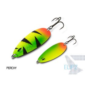 Delphin ELIPZ FullSCALE támolygó kanál 12g RedEND Hook #2