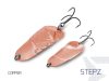 Delphin STEPZ StripSCALE támolygó kanál 10g RedEND Hook #2