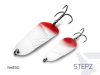 Delphin STEPZ StripSCALE támolygó kanál 10g RedEND Hook #2