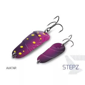   Delphin STEPZ StripSCALE támolygó kanál 10g TROUTY Hook #2