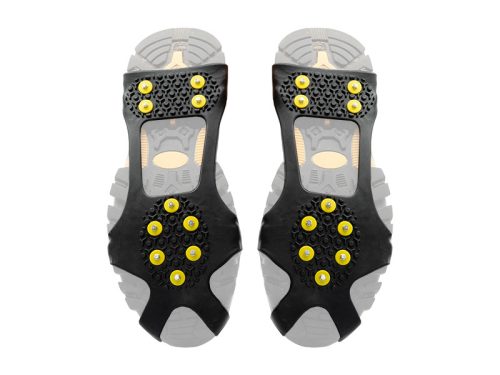 Csúszásgátlós lábszárvédő Delphin GRIPS L