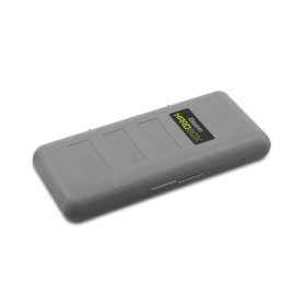   Delphin HardBOX REAXE Method feeder előke tároló doboz 200x97mm