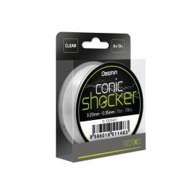 Kónuszos dobó előke Delphin Conic SHOCKER REAXE / 6x13m