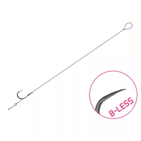   Kötött horog Delphin Proxi Sting / 6db 12cm / 0,10mm / B-LESS #12 / Sting 5mm