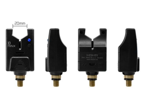 Delphin MINX kapásjelző piros