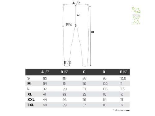 Thermo aláöltözet Delphin EnergyX / felső XXL