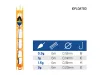 Delphin FloatGO Előkötött úszós szerelék 6m/3g
