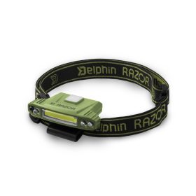 Delphin RAZOR USB UC fejlámpa