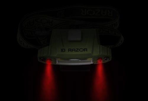 Delphin RAZOR USB UC fejlámpa