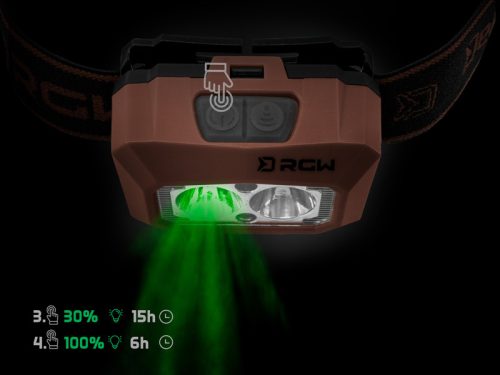 Delphin RGW PRO UC fejlámpa