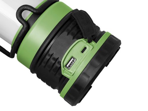 Kemping lámpa Delphin AURA UC 8,5W