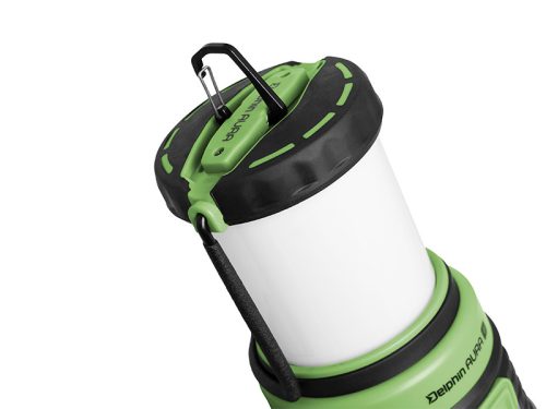 Kemping lámpa Delphin AURA UC 8,5W