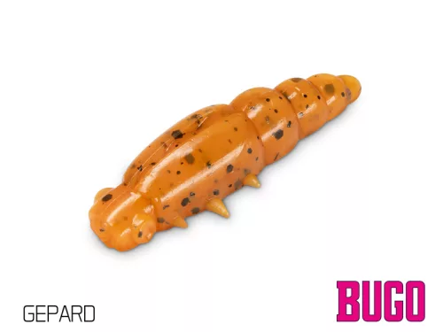 Delphin BUGO Cheese műlárva / 15 db plasztik csali 4cm / ORGANS