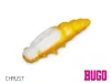 Delphin BUGO Cheese műlárva / 15 db plasztik csali 4cm / KAKAO