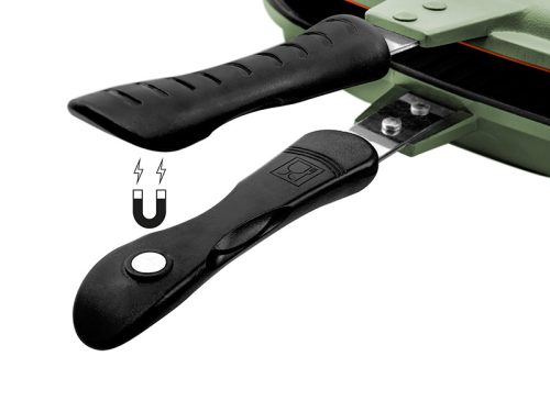 Serpenyő Delphin ProfiPAN Green 22x28x7cm