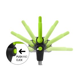 Delphin REAXE elülső feederbot tartó L modell L