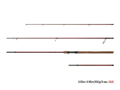 Delphin MAGMA LEGEND4RY Duo 355-395cm/100g/3rész