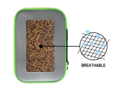 EVA táska Delphin REAXE MeshBAX L