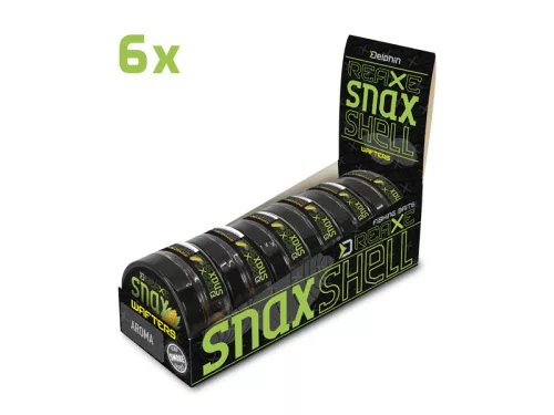 D SNAX SHELL csali 10mm/30g Kukorica-Ananász/wafters/oldódó
